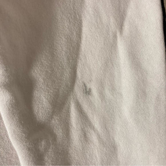 adidas Sweatshirt Classic Three Stripe Pullover Size Medium GUC - Picture 7 of 12